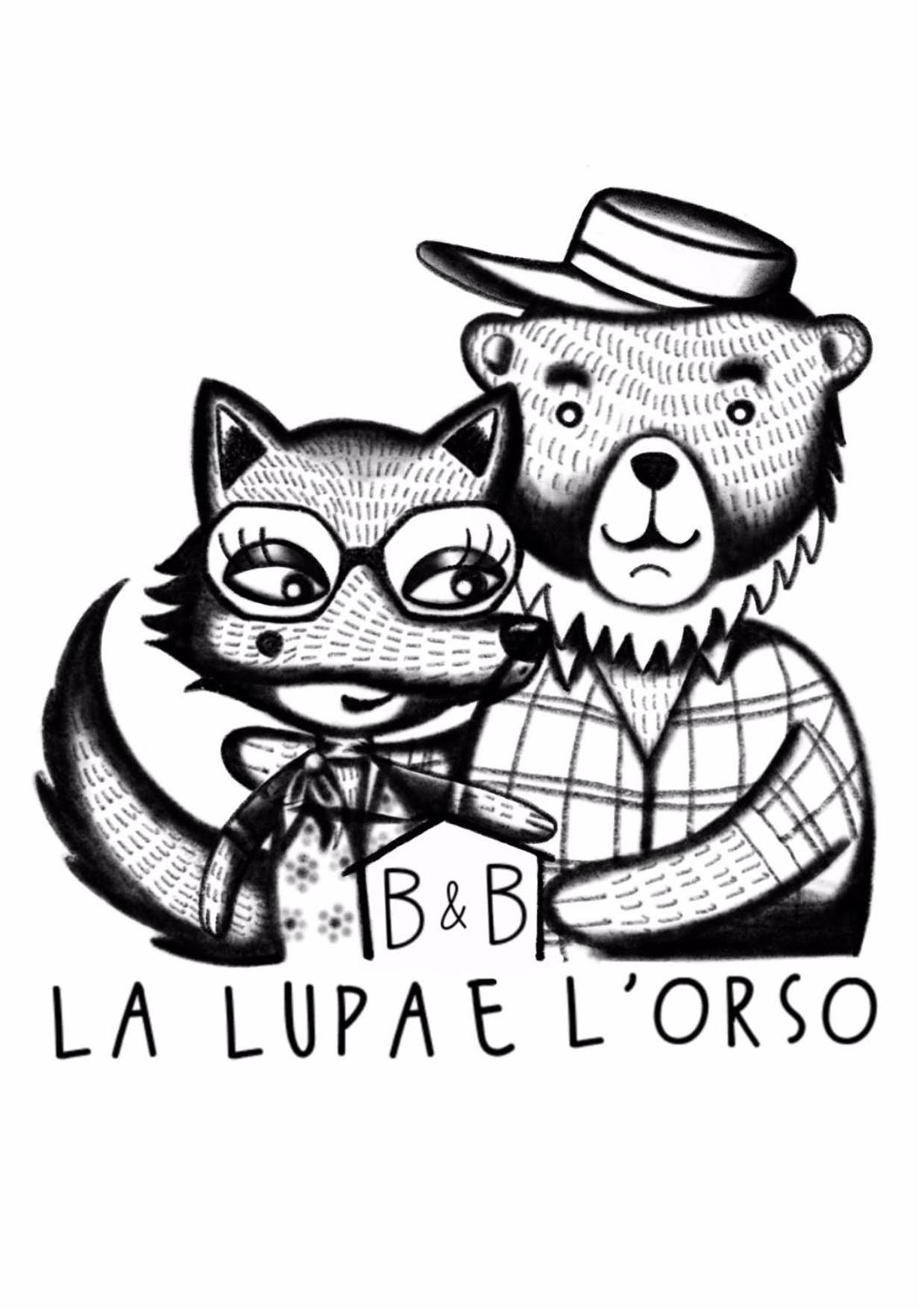贝尔切托La Lupa E L'Orso住宿加早餐旅馆 外观 照片